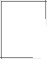 Vector of Simple Page Border