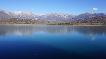 lake reflection