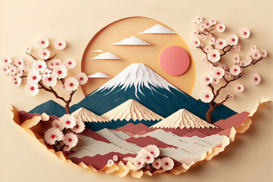 Japanese Paper Cut Images – Browse 48,170 Stock Photos, Vectors, and Video
