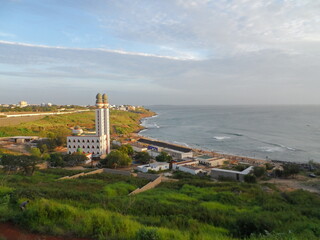 MEZQUITA DE LA DIVINIDAD EN DAKAR, SENEGAL