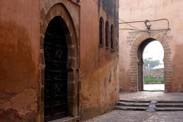 Fototapeta na wymiar Morocco architecture and culture