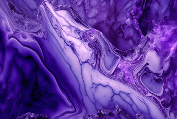 Swirls of purple marble. Liquid marble texture. Fluid art. abstract waves skin wall luxurious art ideas. 