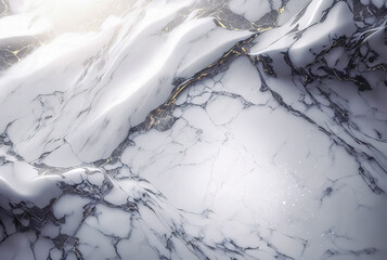 Swirls of white marble . Liquid marble texture. Fluid art. abstract waves skin wall luxurious art...