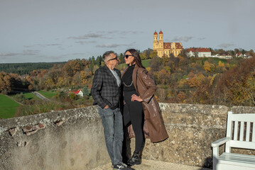 love story of a couple in love