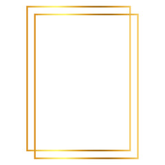 Golden Frame