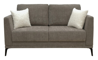 Sofa isolated on white background. Including clipping path