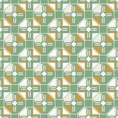 Modern pattern for textile design. Abstract background. Vector design element.