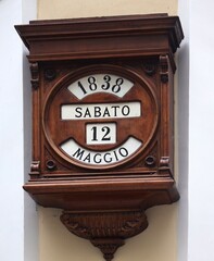 12 maggio 1838 Trieste