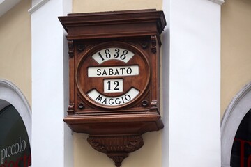 12 maggio 1838 Trieste