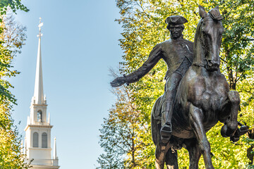 North Church and Paul River