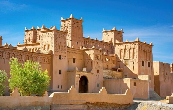 Morocco architecture and culture