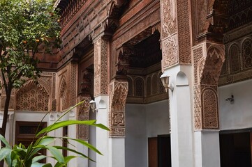 Morocco architecture and culture