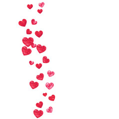 St Valentine Day Glitter. Greeting Border For Celebration. Vintage Frame. Red Art Decoration. February Wallpaper For Woman. Pink Wedding Banner. Rose St Valentine Day Glitter.