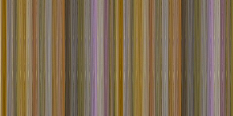 Obraz premium Striped marl in organic texture seamless border. Heathered natural ribbon for cotton fabric. Weave ikat melange. 