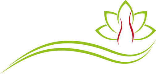 Hintergrund, Frau, Mensch, Blätter, Heilpraktiker, Frauenarzt