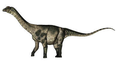 Antarctosaurus dinosaur - 3D render