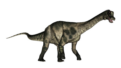 Obraz na płótnie Canvas Antarctosaurus dinosaur - 3D render