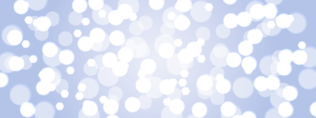 White, blue bokeh background. Holiday concept, celebration background for New Year, Anniversary, Wedding, Birthday and many more. Abstract bokeh lights background. Defocused bokeh blur lights. 