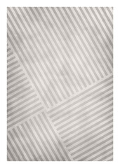 Modern geometric stripes design, watercolor illustration for wall decoration, social media, banner, postcard, cover, background 