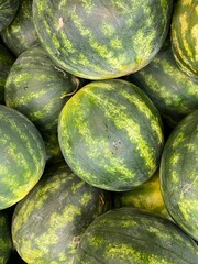 watermelons at the market