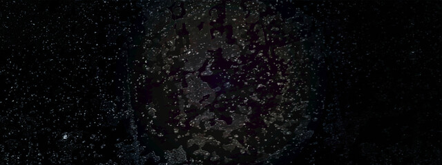 Black and dark gray rough grainy stone and concrete texture background. Wall grunge texture background.