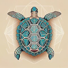 illustration of a turtle