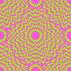 Psychedelic Magic Mushrooms. Vector illustration.