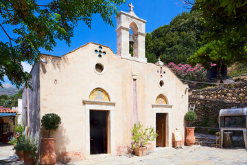 The Monastery of Saint Panteleimon