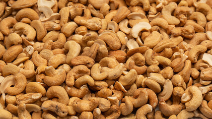 A group of almonds, pistachios, walnuts, macadamia, cashews.