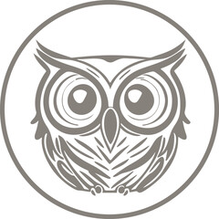 Owl animal illustration