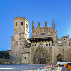 Obraz premium Huesca Cathedral, Spain