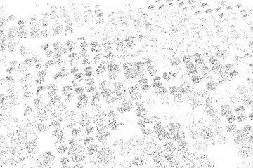 Dash and dot messy on transparent background