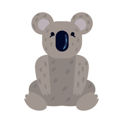 flat australian koala