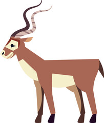 flat australian deer