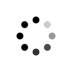 Circular Loading Buffering Icon