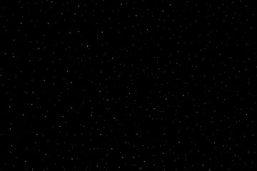 Naklejka na ściany i meble Starry night sky. Galaxy space background. Glowing stars in space. 