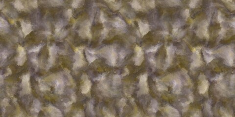 Marbled decorative vintage seamless border. Natural crystal earthen ribbon for retro repeat. Trendy crystal washi tape. 