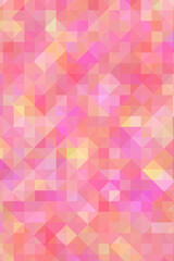 abstract modern magenta and yellow pixel background