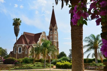 The Christ Church in Windhoek, Namibia