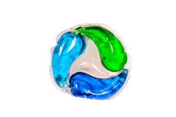 PNG einzelner Tripod Wäsche Pod isoliert 