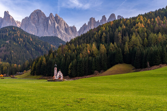 Santa Maddalena w Val di Funes