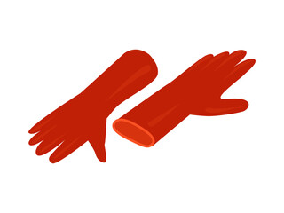 Electric Service Gloves Composition