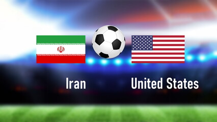 36. Iran United States Group Stage Match Std