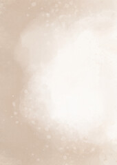 Abstract beige watercolor background. Watercolor background for invitations, cards, posters. Texture, abstract background, color splashing