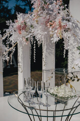 wedding table decoration