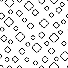 Vector seamless geometric pattern. Simple design for textile, wallpaper, wrapping paper.