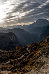 Tre Cime de Laveredo, Dolomity, Włochy, Italy, Tyrol, Alpy, góry