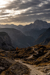 Tre Cime de Laveredo, Dolomity, Włochy, Italy, Tyrol, Alpy, góry © Daniel Folek