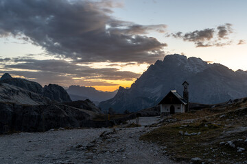 Tre Cime de Laveredo, Dolomity, Włochy, Italy, Tyrol, Alpy, góry © Daniel Folek