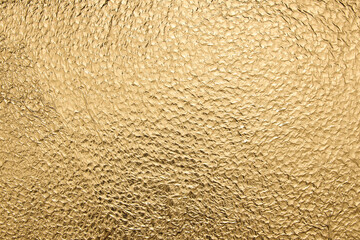 gold texture background foil crumpled golden
